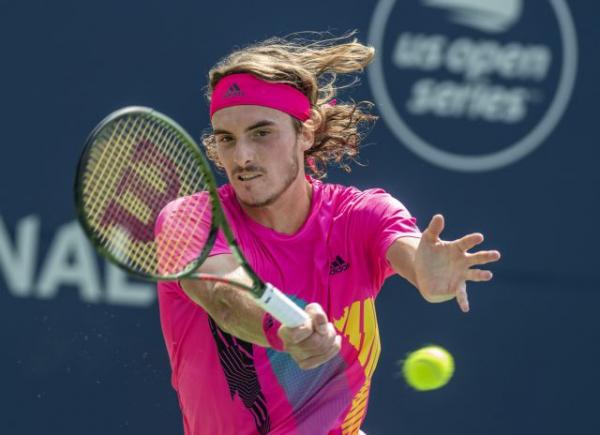 Με ανατροπή στα ημιτελικά του Masters ο Τσιτσιπάς