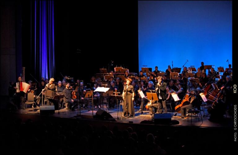 Γαλάνη, Δεληβοριάς και Νέγκα στο αφιέρωμα για τον Μάνο Λοίζο