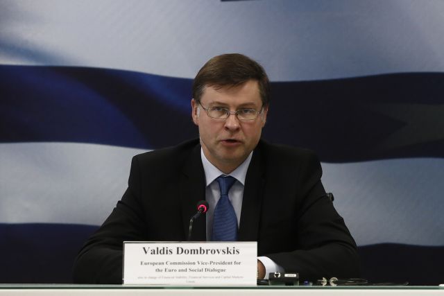 Οι αγορές θα είναι αμείλικτες προειδοποιεί ο Βάλντις Ντομπρόβσκις