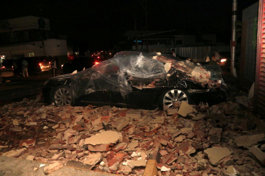 Η στιγμή του ισχυρού σεισμού στην Βενεζουέλα