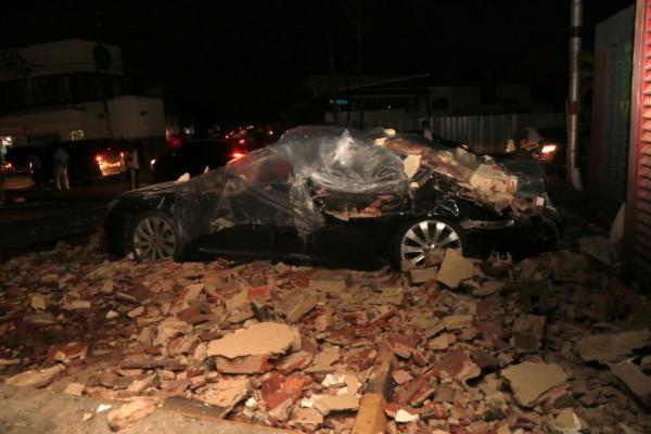 Η στιγμή του ισχυρού σεισμού στην Βενεζουέλα