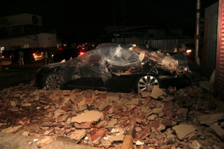 Η στιγμή του ισχυρού σεισμού στην Βενεζουέλα