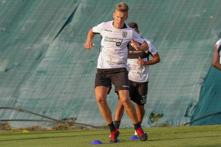 Πρώτη προπόνηση Βέρνμπλουμ με τη φανέλα του ΠΑΟΚ