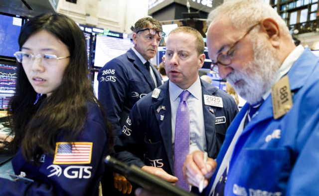 Πτώση κατέγραψε η Wall Street