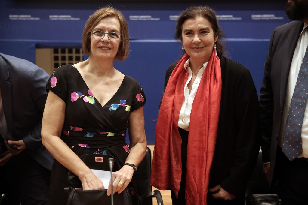 Ζορμπά: Επιδίωξή μου η πολιτισμική δημοκρατία