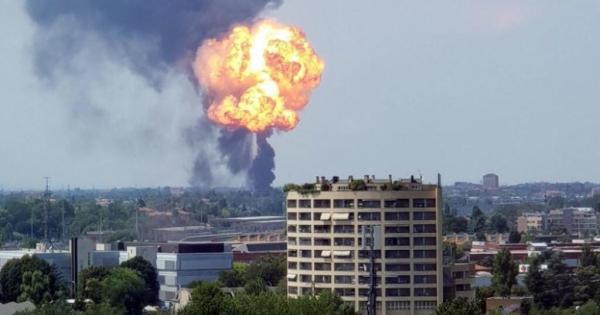 Ιταλία : Η στιγμή της ισχυρής έκρηξης στη Μπολόνια