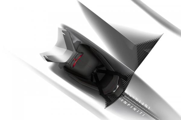 Ηλεκτρικό μονοθέσιο speedster από την Infiniti