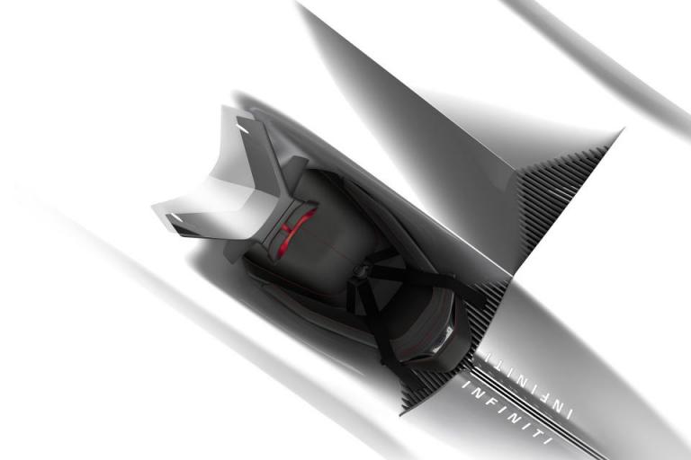 Ηλεκτρικό μονοθέσιο speedster από την Infiniti