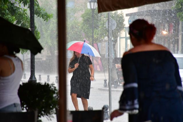 Οδηγίες της Πολιτικής Προστασίας εν όψει της επιδείνωσης του καιρού