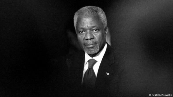 Κόφι Ανάν : Ένας πράος διαπραγματευτής