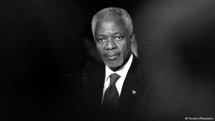 Κόφι Ανάν : Ένας πράος διαπραγματευτής