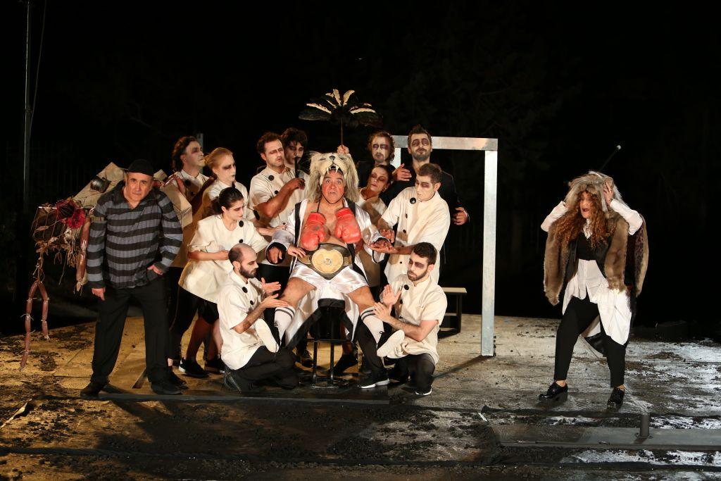 Οι «Βάτραχοι» του Αριστοφάνη Παρασκευή και Σάββατο στην Επίδαυρο