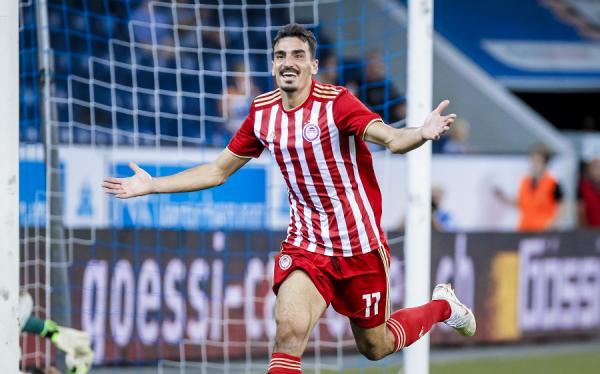 Το ρεκόρ του Λάζαρου με τον Ολυμπιακό