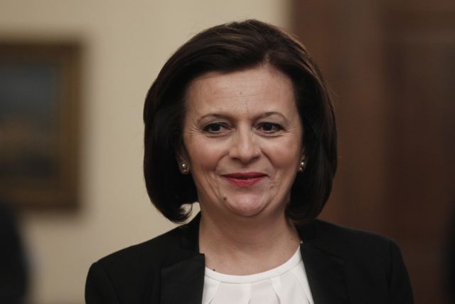 Επιστρέφει η Μαρίνα Χρυσοβελώνη, ως νέα υφυπουργός Εσωτερικών