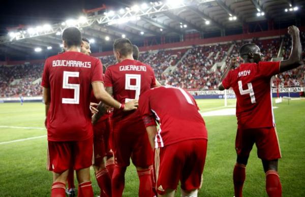 «Ερυθρόλευκος» τυφώνας «χτύπησε» τη Λουκέρνη στο Καραϊσκάκη