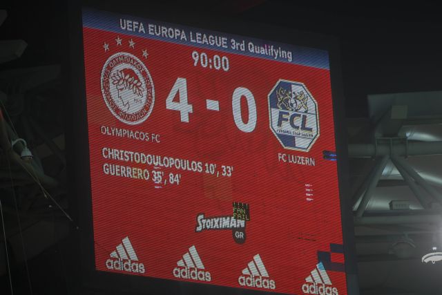 Το πιο ενθαρρυντικό μήνυμα ήταν το θέαμα