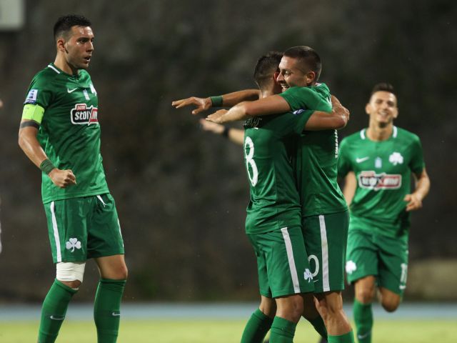 Φιλική νίκη του βελτιωμένου Παναθηναϊκού κόντρα στον Λεβαδειακό