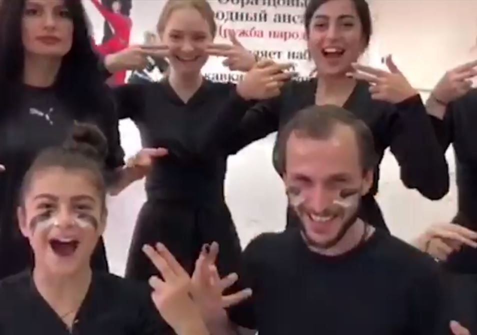 Πόντιοι που ζουν στη Ρωσία δίνουν ευχές στον ΠΑΟΚ