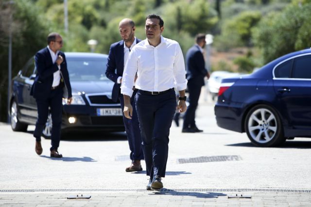 Το νέο σχέδιο για την Πολιτική Προστασία ανακοινώνει ο Τσίπρας