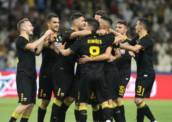 Δίχως προβλήματα η προπόνηση της ΑΕΚ