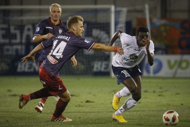 Livescore: Απόλλων Σμύρνης – Λάρισα (0-1 Τελικό)