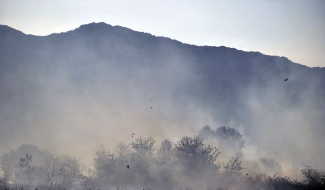 Προειδοποίηση ΓΓ Πολιτικής Προστασίας για ισχυρούς ανέμους στο Ρέθυμνο