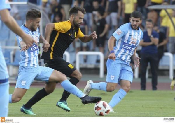 «Λευκή» ισοπαλία για Άρη και ΠΑΣ Γιάννινα σε φιλικό