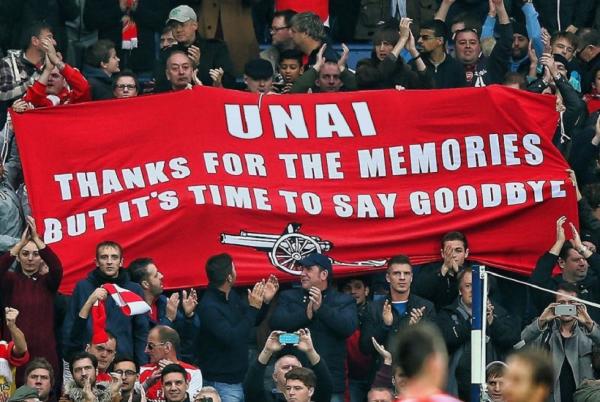 «Unai OUT» Απίστευτο τρολάρισμα σε Άρσεναλ και Έμερι! (pics)