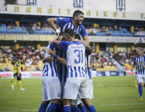 «Διπλός» Κολούρης και ξεκίνημα «με το δεξί» ο Ατρόμητος