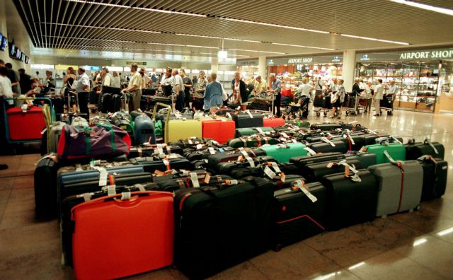 Έτσι δεν θα χάσεις ποτέ την βαλίτσα σου