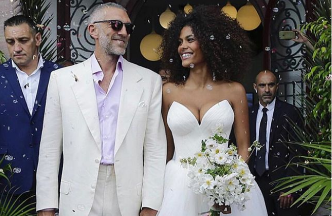 Βενσάν Κασέλ: Παντρεύτηκε την 21χρονη καλλονή σύντροφό του