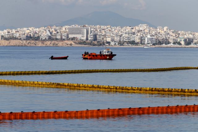 Θαλάσσια ρύπανση στις Σπέτσες