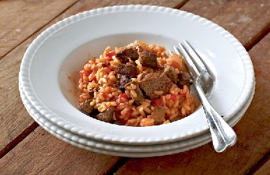 Γιουβέτσι μοσχαράκι