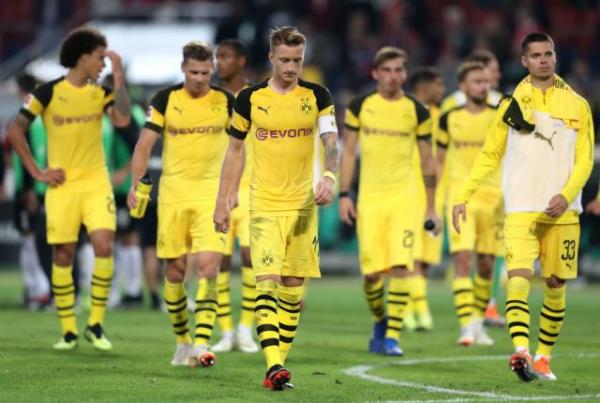 Σκόνταψε στην έδρα Αννόβερου η Ντόρτμουντ