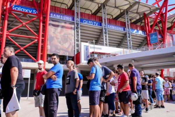 Λιγότερα από 5000 εισιτήρια έμειναν με τη Μπέρνλι