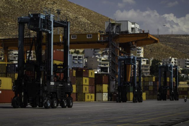 Διψήφια αύξηση των ελληνικών εξαγωγών στο α’ εξάμηνο