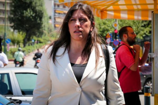 Κωνσταντοπούλου : Καταγγέλλει παρέμβαση Κοντονή στην έρευνα για το Μάτι