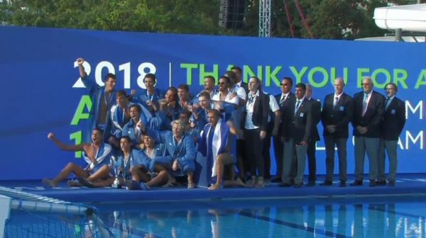 Εθνική πόλο εφήβων: Τα συγχαρητήρια του πολιτικού κόσμου