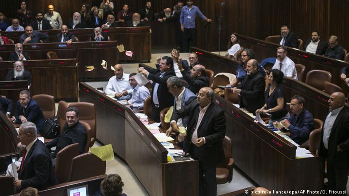 Ισραηλινή δημοκρατία μόνο για τους Εβραίους;