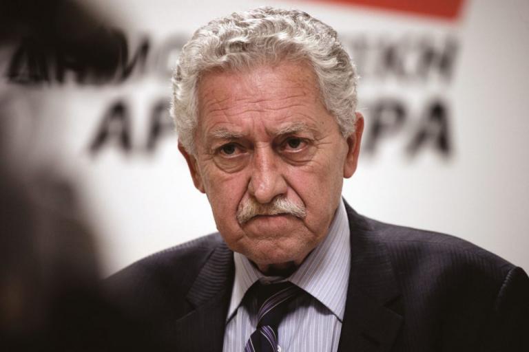 Ξεχειλίζει η οργή για τις δηλώσεις Κουβέλη στο Twitter