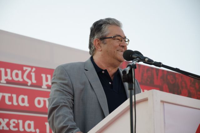 Κουτσούμπας : Οι Έλληνες πρέπει να ενωθούν ενάντια στα μέτρα που τους γονάτισαν