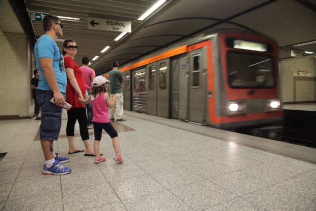 Μετρό : Μια διαδρομή αρκεί για να «μαζέψεις» όλα τα μικρόβια της πόλης