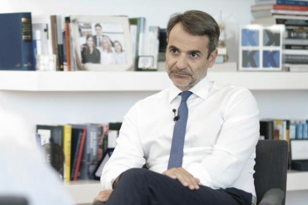 Δέσμευση Μητσοτάκη για κατάργηση του νόμου Κατρούγκαλου