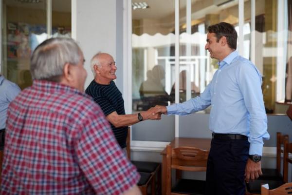 Μητσοτάκης : Οι υπεύθυνοι για την κατάντια της χώρας παραμένουν στις καρέκλες τους