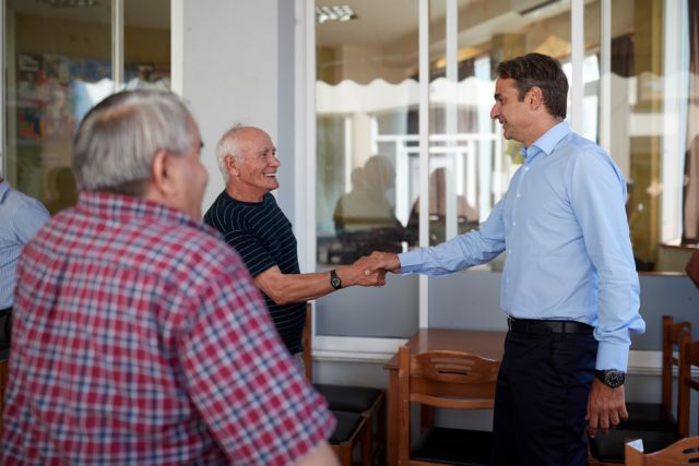 Μητσοτάκης : Οι υπεύθυνοι για την κατάντια της χώρας παραμένουν στις καρέκλες τους