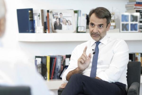 Μητσοτάκης: Στις 20 Αυγούστου ο Τσίπρας, αντί για φιέστες, να προκηρύξει εκλογές