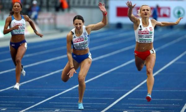 Νέος θρίαμβος στο Βερολίνο: «Αργυρή» η Μπελιμπασάκη