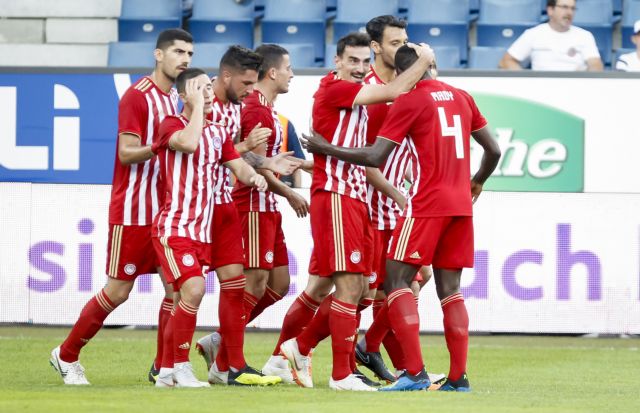 Δύο στα δύο και… φουλ για ομίλους ο Ολυμπιακός