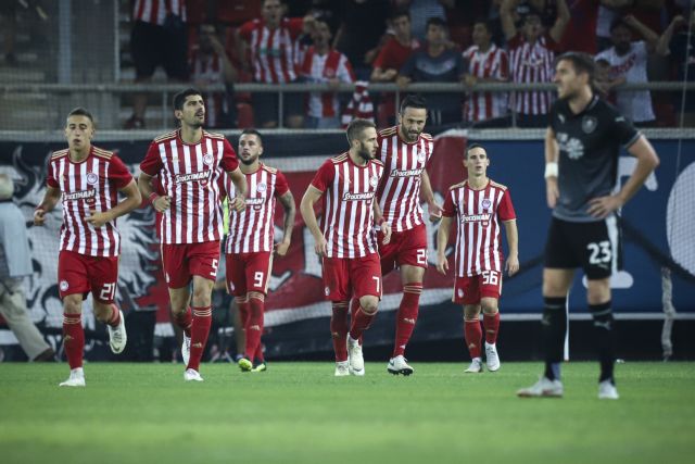 Ο Ολυμπιακός έχει πάντα στόχο την κορυφή