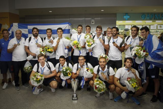 Στην Αθήνα οι «χρυσοί» έφηβοι του πόλο